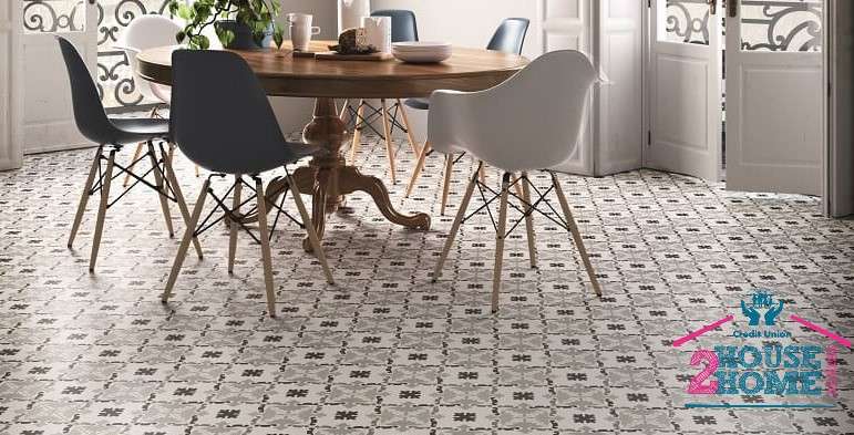 Kitchen floor deals covering